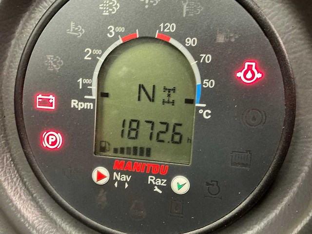 2021 manitou mc25-4 dk st5 vorkheftruck - afbeelding 7 van  21