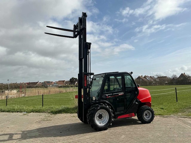 2021 manitou mc25-4 dk st5 vorkheftruck - afbeelding 1 van  21