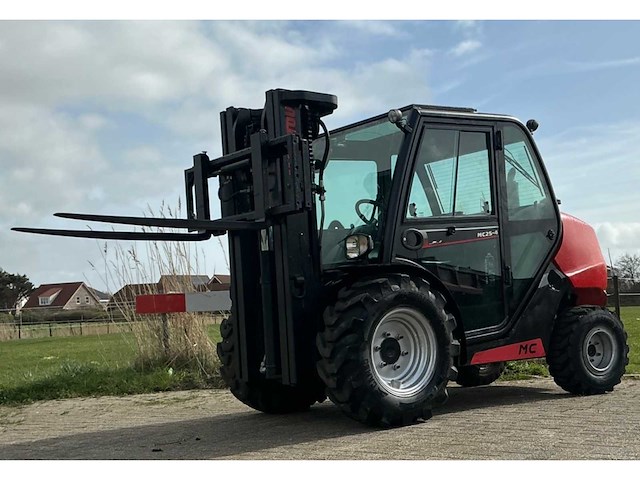 2021 manitou mc25-4 dk st5 vorkheftruck - afbeelding 12 van  21