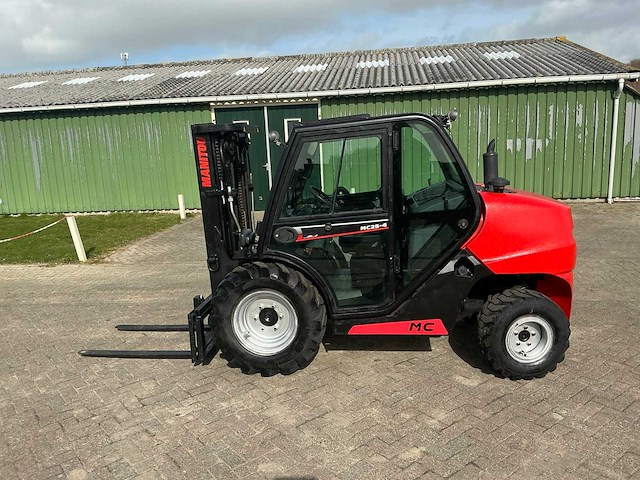 2021 manitou mc25-4 dk st5 vorkheftruck - afbeelding 15 van  21