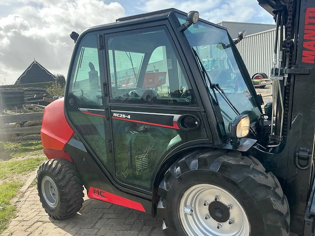 2021 manitou mc25-4 dk st5 vorkheftruck - afbeelding 18 van  21