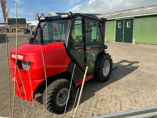 2021 manitou mc25-4 dk st5 vorkheftruck - afbeelding 21 van  21
