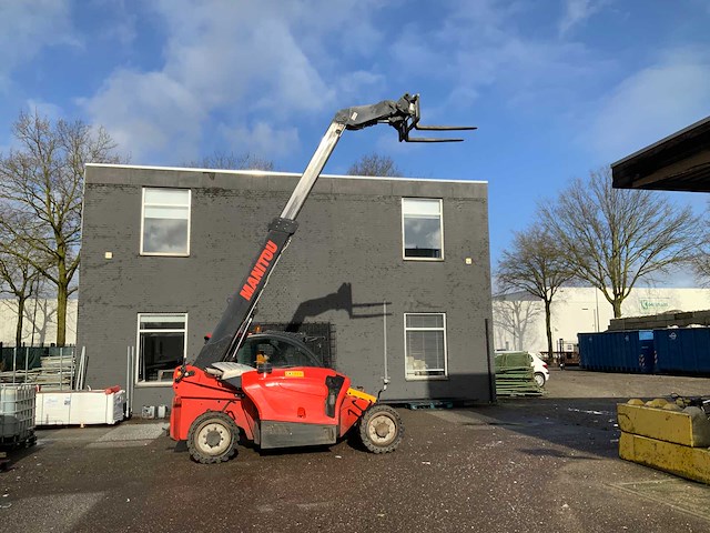 2021 manitou mlt630-115dvcp verreiker - afbeelding 2 van  40