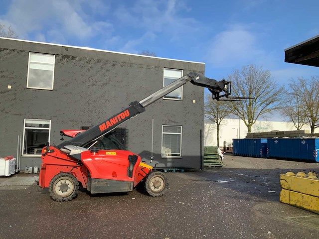2021 manitou mlt630-115dvcp verreiker - afbeelding 6 van  40