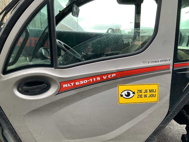 2021 manitou mlt630-115dvcp verreiker - afbeelding 7 van  40