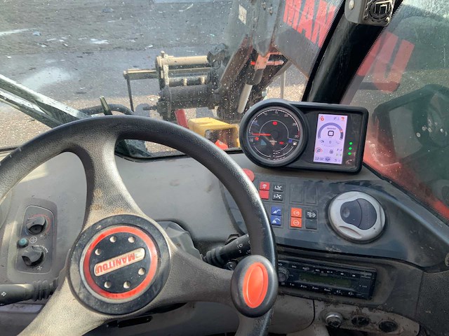 2021 manitou mlt630-115dvcp verreiker - afbeelding 11 van  40