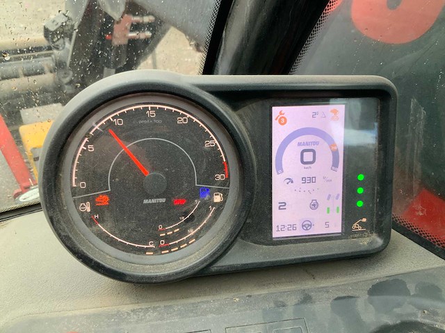 2021 manitou mlt630-115dvcp verreiker - afbeelding 14 van  40