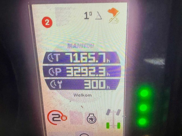 2021 manitou mlt630-115dvcp verreiker - afbeelding 15 van  40