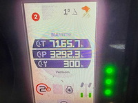 2021 manitou mlt630-115dvcp verreiker - afbeelding 15 van  40