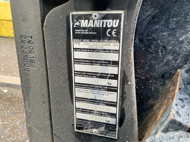 2021 manitou mlt630-115dvcp verreiker - afbeelding 25 van  40