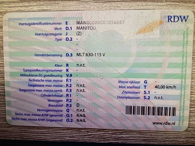 2021 manitou mlt630-115dvcp verreiker - afbeelding 33 van  40
