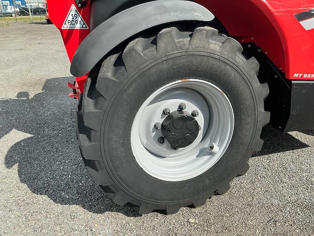 2021 manitou mt933 easy 75d verreiker - afbeelding 15 van  32
