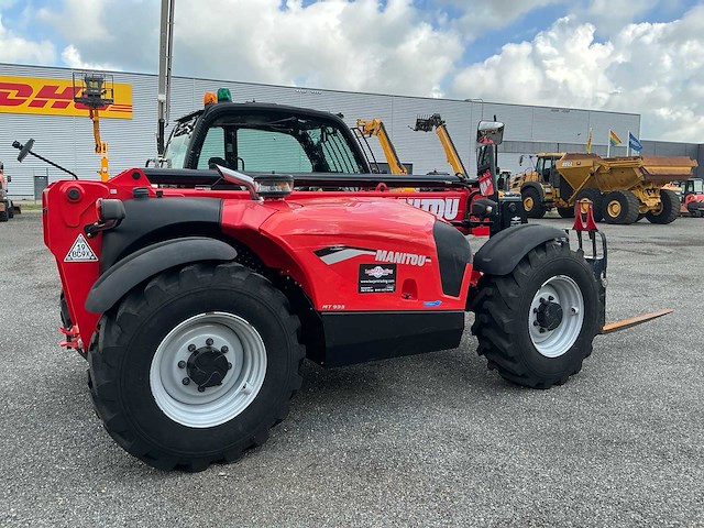 2021 manitou mt933 easy 75d verreiker - afbeelding 23 van  32