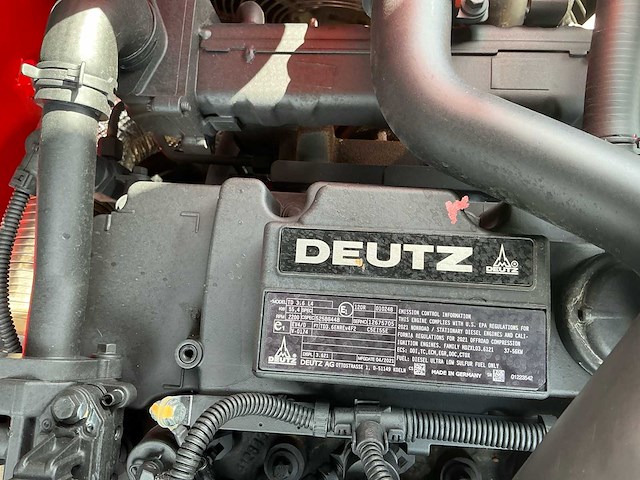 2021 manitou mt933 easy 75d verreiker - afbeelding 20 van  32