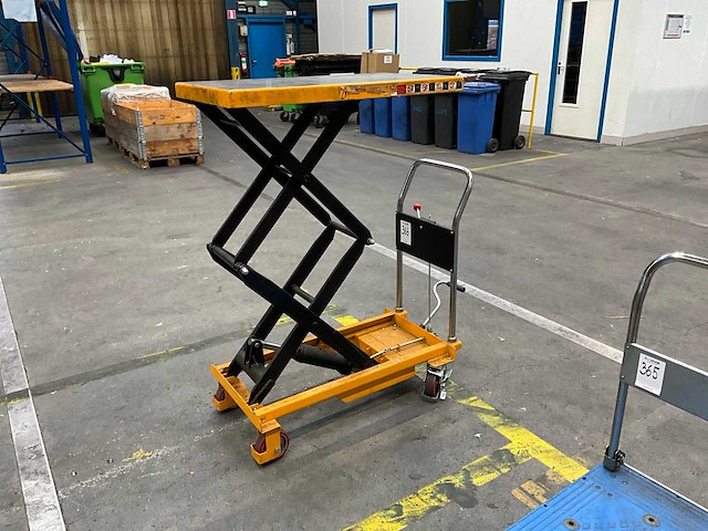 2021 manutan plateau hefwagen - afbeelding 1 van  7