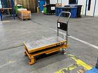 2021 manutan plateau hefwagen - afbeelding 2 van  7