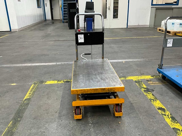 2021 manutan plateau hefwagen - afbeelding 3 van  7