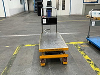 2021 manutan plateau hefwagen - afbeelding 3 van  7