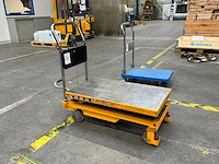 2021 manutan plateau hefwagen - afbeelding 4 van  7