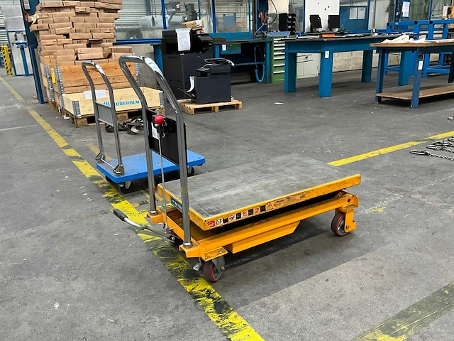 2021 manutan plateau hefwagen - afbeelding 5 van  7