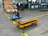 2021 manutan plateau hefwagen - afbeelding 5 van  7