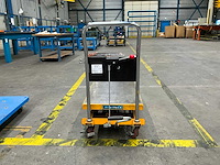 2021 manutan plateau hefwagen - afbeelding 6 van  7