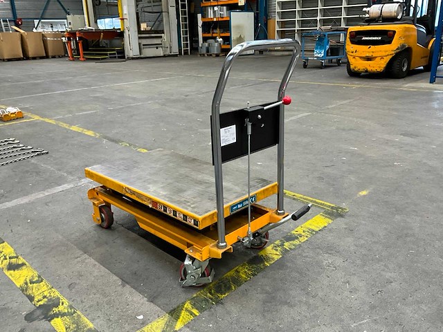 2021 manutan plateau hefwagen - afbeelding 7 van  7