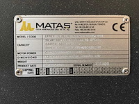 2021 matas efe 006-eco broodsnijmachine - afbeelding 3 van  3