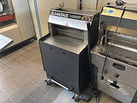 2021 matas efe 006-eco broodsnijmachine - afbeelding 1 van  4