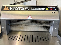 2021 matas efe 006-eco broodsnijmachine - afbeelding 3 van  4
