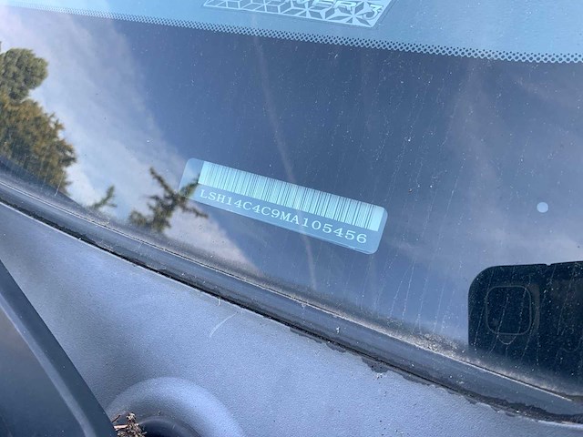 2021 maxus edeliver 3 elektrische bedrijfswagen - afbeelding 8 van  52