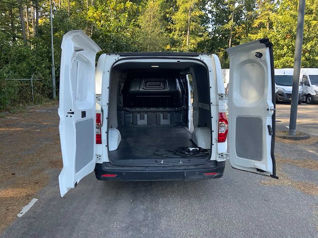 2021 maxus edeliver 3 elektrische bedrijfswagen - afbeelding 14 van  52