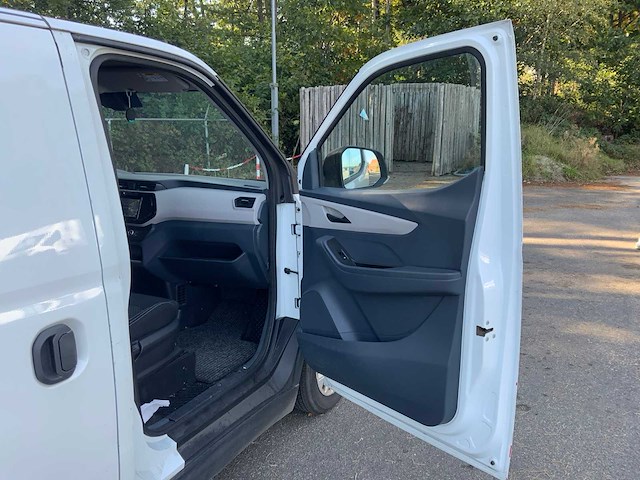 2021 maxus edeliver 3 elektrische bedrijfswagen - afbeelding 35 van  52