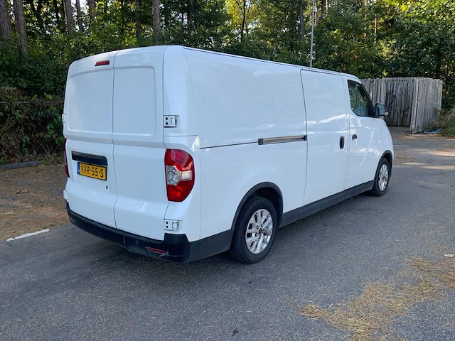 2021 maxus edeliver 3 elektrische bedrijfswagen - afbeelding 49 van  52