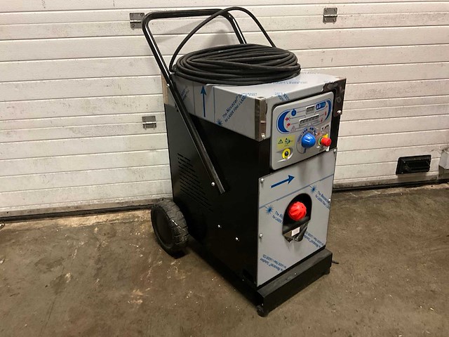 2021 mazzoni firebox mc15 waterverwarmen voor hogedrukreiniger - afbeelding 2 van  8