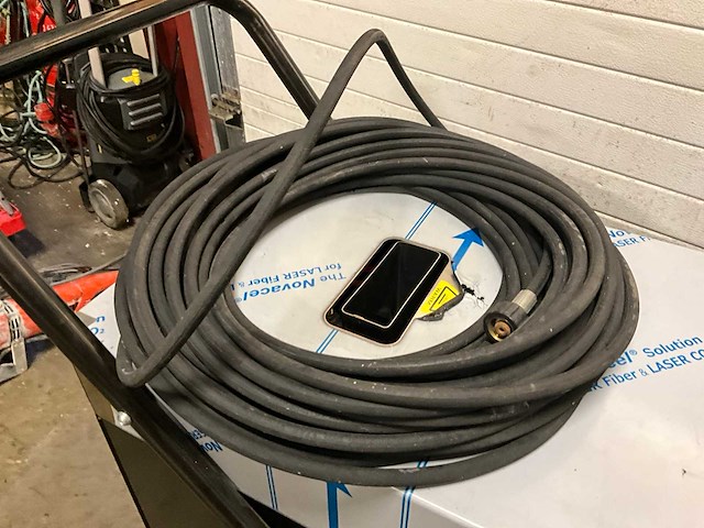 2021 mazzoni firebox mc15 waterverwarmen voor hogedrukreiniger - afbeelding 4 van  8