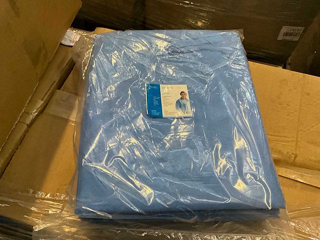 2021 meditec mt-40-l medisch schort - afbeelding 2 van  6