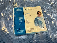 2021 meditec mt-40-l medisch schort - afbeelding 3 van  6