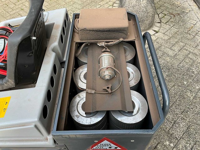 2021 meijer vr 950 veegmachine - afbeelding 1 van  1