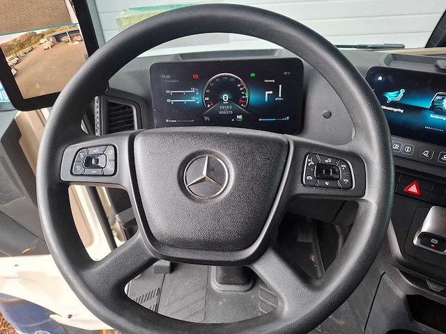 2021 mercedes-benz actros 1845 4x2 bigspace vrachtwagen - afbeelding 3 van  28