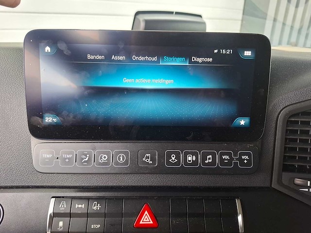 2021 mercedes-benz actros 1845 4x2 bigspace vrachtwagen - afbeelding 10 van  28