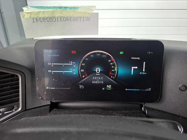 2021 mercedes-benz actros 1845 4x2 bigspace vrachtwagen - afbeelding 4 van  28