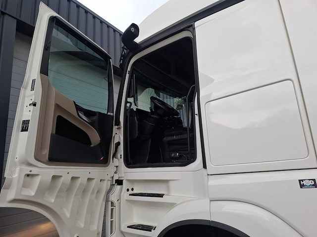 2021 mercedes-benz actros 1845 4x2 bigspace vrachtwagen - afbeelding 26 van  28