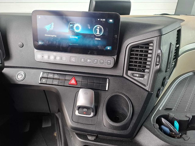 2021 mercedes-benz actros 1845 4x2 bigspace vrachtwagen - afbeelding 2 van  27