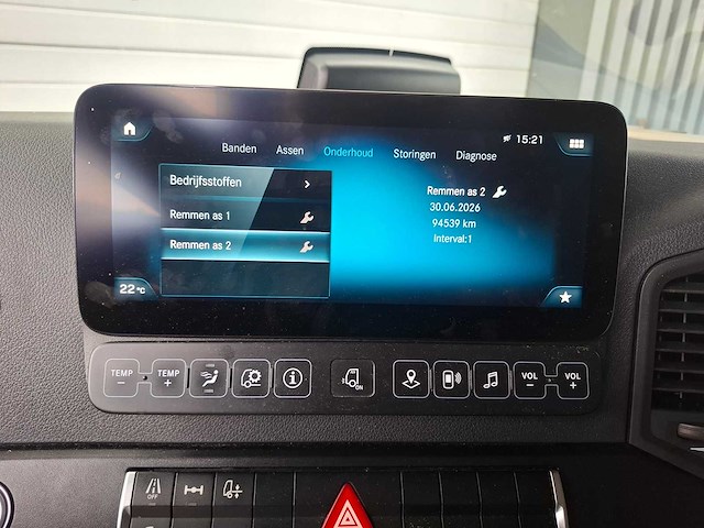 2021 mercedes-benz actros 1845 4x2 bigspace vrachtwagen - afbeelding 9 van  27