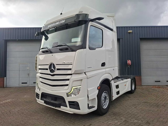 2021 mercedes-benz actros 1845 4x2 bigspace vrachtwagen - afbeelding 1 van  27