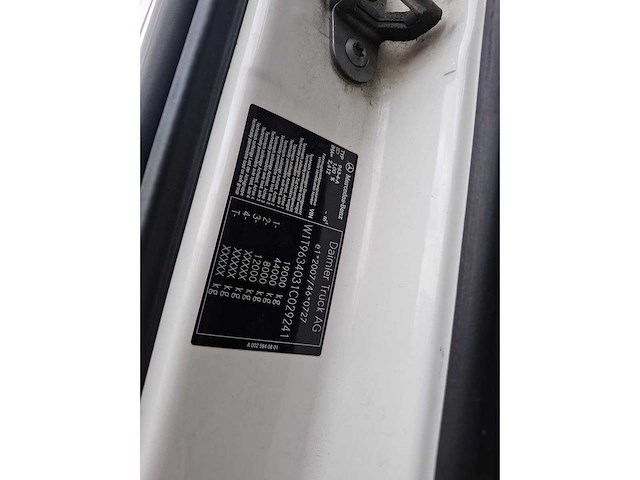 2021 mercedes-benz actros 1845 4x2 bigspace vrachtwagen - afbeelding 13 van  27