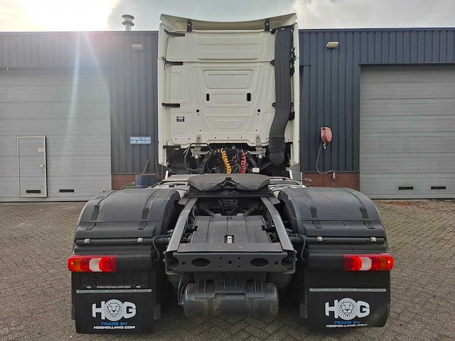 2021 mercedes-benz actros 1845 4x2 bigspace vrachtwagen - afbeelding 23 van  27