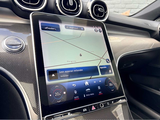 2021 mercedes-benz c-klasse amg panoramadak personenauto - afbeelding 5 van  20