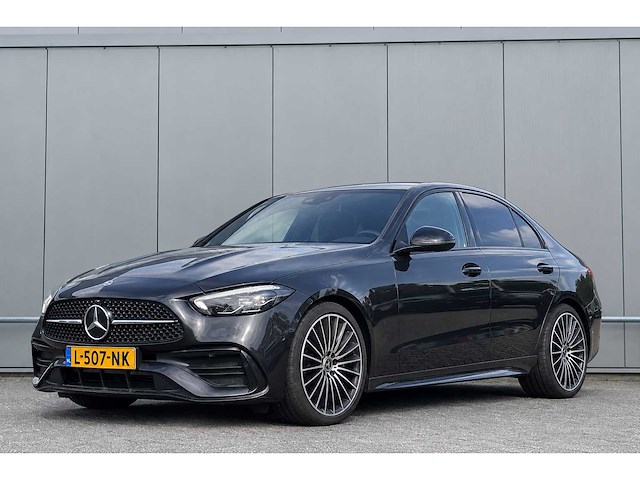 2021 mercedes-benz c-klasse amg panoramadak personenauto - afbeelding 1 van  20